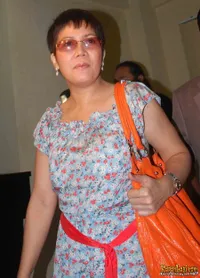 Istri Helmi Yahya di Polsek Pondok Aren Tangerang