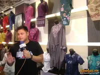 Ivan Gunawan di Tanah Abang