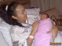 Iyeth Bustami Melahirkan di RS Pondok Indah