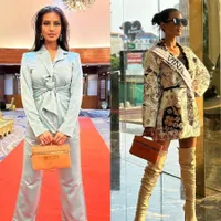 Jadi 1st Runner Up Miss Universe Indonesia 2023, Ini 10 Potret Vina Sitorus yang Peduli Lingkungan dan Berprestasi Tuai Pujian Netizen