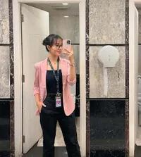Jadi Anak Magang, Ini 8 Potret Mayang Lucyana di Gedung DPR RI