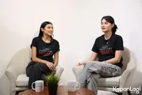 Jadi Anak Peramal di 'MAMA: PESAN DARI NERAKA', Callista Arum Belajar Kartu Tarot 