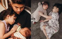 Jadi Big Sister, Begini Deretan Potret Nastusha Tunjukkan Rasa Sayangnya Pada Baby Dante