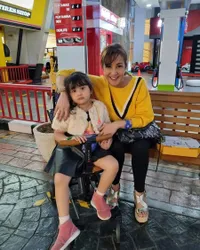 Jadi Bonekanya Sang Mama, Potret Cantik Kylie Anak Ketiga Andi Soraya Jadi Princess Jasmine - Lucu dan Gemesin Banget Kelihatan Perutnya