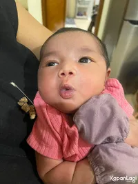 Jadi Cucu Dewi Perssik, Foto-Foto Anak Rosa Meldianti yang Punya Nama Unik - Terlahir Sehat & Besar