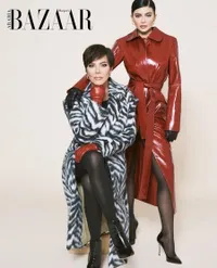 Jadi Duo Macan, Intip Sederet Foto Tasya Farasya Recreate Photoshoot Kyle dan Kris Jenner Bareng Sang Bunda - Gemasnya Baby Lily Curi Perhatian