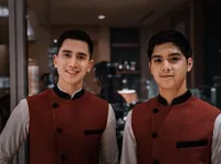 Jadi Groomsmen Ganteng, Ini 8 Potret Al Ghazali Hadir di Pernikahan Atta Halilintar & Aurel Hermansyah
