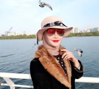 Jadi Hijab Traveller, Edies Adelia Bertualang di Korea Selatan