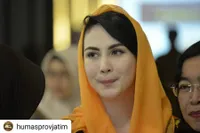 Jadi Istri Wagub, Ini Aktivitas Baru & Cantiknya Arumi Bachsin