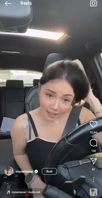 Jadi Janda, 8 Potret Mawar AFI Asik Joget di Dalam Mobil Sambil Pamer Tato - Netizen: Wajahnya Awet Muda Terus!