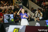 Jadi Juara di Tepok Bulu 2023 Bersama Arya Saloka, Ini 11 Potret Ziva Magnolya Menangis Hingga Bagi-Bagi Permen ke Penonton