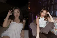 Jadi Lawan di Ring Tinju, Intip 10 Potret  Adu Gaya Lula Lahfah vs Adhisty Zara