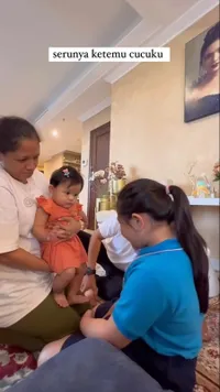 Jadi 'Onty' di Usia 7 Tahun, Potret Arsy Hermansyah Lepas Kangen Sama Baby Ameena - Sempat Nggak Mau Dipanggil Tante