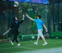 Jadi Quality Time Positif, Rezky Aditya dan Citra Kirana Ketagihan Main Padel