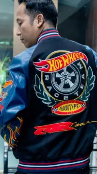 Jadi Self Reward, Denny Cagur Temukan Kebahagiaan Lewat Touring Motor