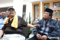 Jaja Miharja Tenggak 16 Butir Obat Sekali Minum, Semangat Sehat