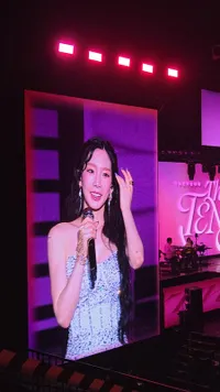 Jakarta Dibikin Baper Sama Taeyeon! Intip Keseruan Hari Pertama Konser ‘The Tense’!