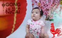 Jalani Imlek Pertama, Anak Angel Chibi Makin Tembam Menggemaskan