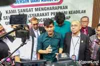 Jalani Sidang Cerai Perdana, Teuku Ryan Tak Ingin Balas Atau Bongkar Aib Ria Ricis Ke Sosmed 
