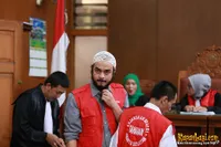 Jalani Sidang Narkoba, Rio Reifan Kini Berjenggot Tebal