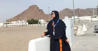 Jalani Umroh, Selfi LIDA Sempatkan ke Jabal Rahmah