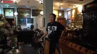 Jarang Sekali Tersorot, Potret Kamar Ahmad Dhani dan Mulan Jameela yang Mewah Tapi Serem - Dipenuhi Banyak Lukisan