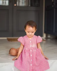 Jatuh dari Sofa, Intip 11 Potret Baby Claire Anak Shandy Aulia yang Makin Aktif - Tingkah Polahnya Bikin Netizen Deg-degan