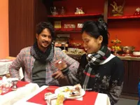 Jauh dari Gosip Miring, 8 Potret Fathir Muchtar dan Fera Feriska - Tatapannya Penuh Cinta