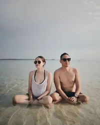 Jauh Dari Kabar Miring, Ini 7 Potret Bahagia Keluarga Ringgo Agus yang Selalu Quality - Liburan Seru Bikin Iri