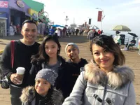 Jelajahi California, Nola Be3 - Naura & Keluarga Seru di Amerika