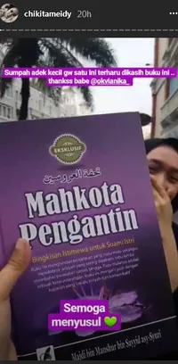 Jelang Nikah, Chikita Meidy Dapat Surprise Bridal Shower Seru!