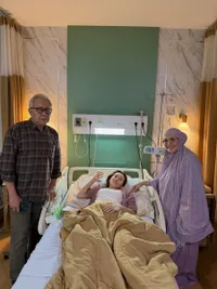 Jelang Ramadan, Ayu Ting Ting Belum Boleh Pulang dari Rumah Sakit
