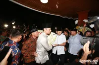 Jenazah Ani Yudhoyono Tiba di Puri Cikeas, Tokoh Ternama Melayat