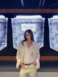 Jennie BLACKPINK Stunning di Show Calvin Klein NYFW 2026