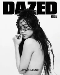 Jennie BLACKPINK Topless di Cover Majalah Dazed Korea