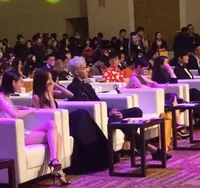 Jessica Eks. SNSD & Kris Wu 'Reunian' di Sohu Fashion Awards