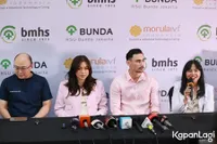 Jessica Iskandar Sebut Kelahiran Anak Ketiga Sebagai Pengalaman Luar Biasa