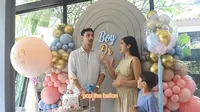 Jessica Iskandar Umumkan Hamil Anak Laki-laki, Potret El Barack Melonjak Gembira Jadi Sorotan - Babybump Makin Besar