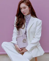Jessica Jung di Jakarta, Kecantikannya Bikin Terpesona Fans