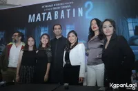 Jessica Mila - Sophia Latjuba di Perilisan Trailer 'MATA BATIN 2'