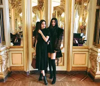 Jhanvi dan Khushi Kapoor, Kendall - Kylie Jenner Dari India