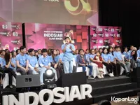 Jirayut Rayakan 7 Tahun Perjalanan Karier di HUT 31 Indosiar Luar Biasa