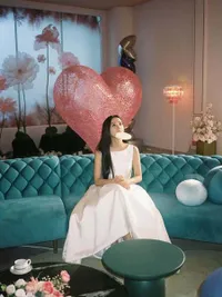 Jisoo BLACKPINK Bagikan Potret Behind The Scene Bareng Deretan Pacar Virtual di BOYFRIEND ON DEMAND