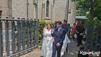Jonathan Alden Terpana Lihat Brisia Jodie di Altar, Perdana Usai Dipingit