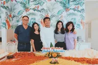 Joshua Suherman Ultah, Rayakan di Lokasi Syuting Bersama Pacar