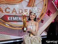 Juara 1 DA 7, Tasya Janji Tetap Prioritaskan Pendidikan