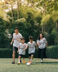 Junior Liem Berbagi Hobi yang Sama dengan Kedua Putranya: Papi Nggak Maksa, Coba Latihan Dulu, Siapa Tahu Suka