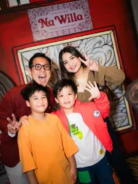 Junior Liem Kembali Main Film Setelah Bertahun-Tahun Vakum, Kedua Putranya Kaget