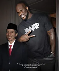 Justin Bieber Hingga J-Lo, Semua Selfie Seru Bareng Jokowi!