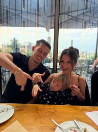 Justin Hubner Bagikan Momen Manis Bareng Kamari yang Sedang Ulang Tahun ke-2